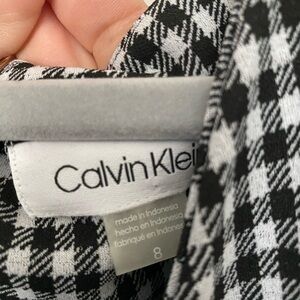 Calvin Klein wide leg jumpsuit